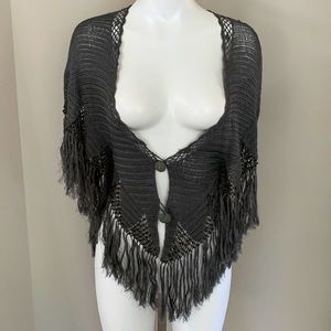 Crochet Boho Cardigan/Shawl